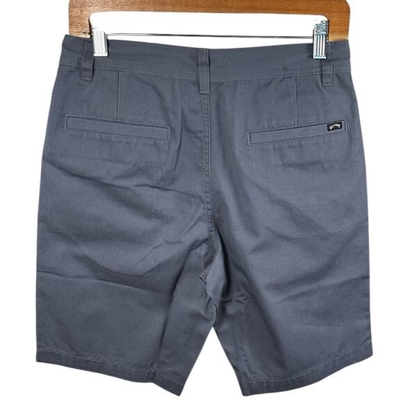 Billabong Men's Shorts Size 28 Light Blue Classic Chino Preppy New With Tag - Picture 2 of 6